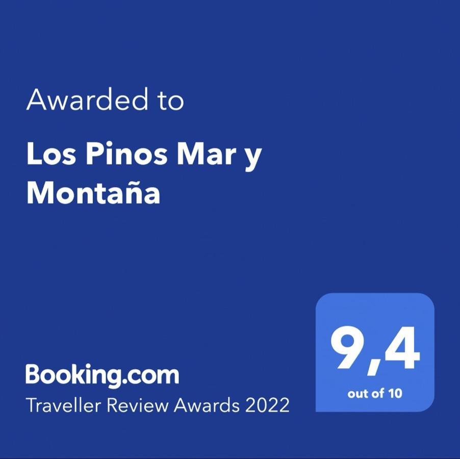 Los Pinos Mar Y Montana 阿尔姆尼卡 外观 照片