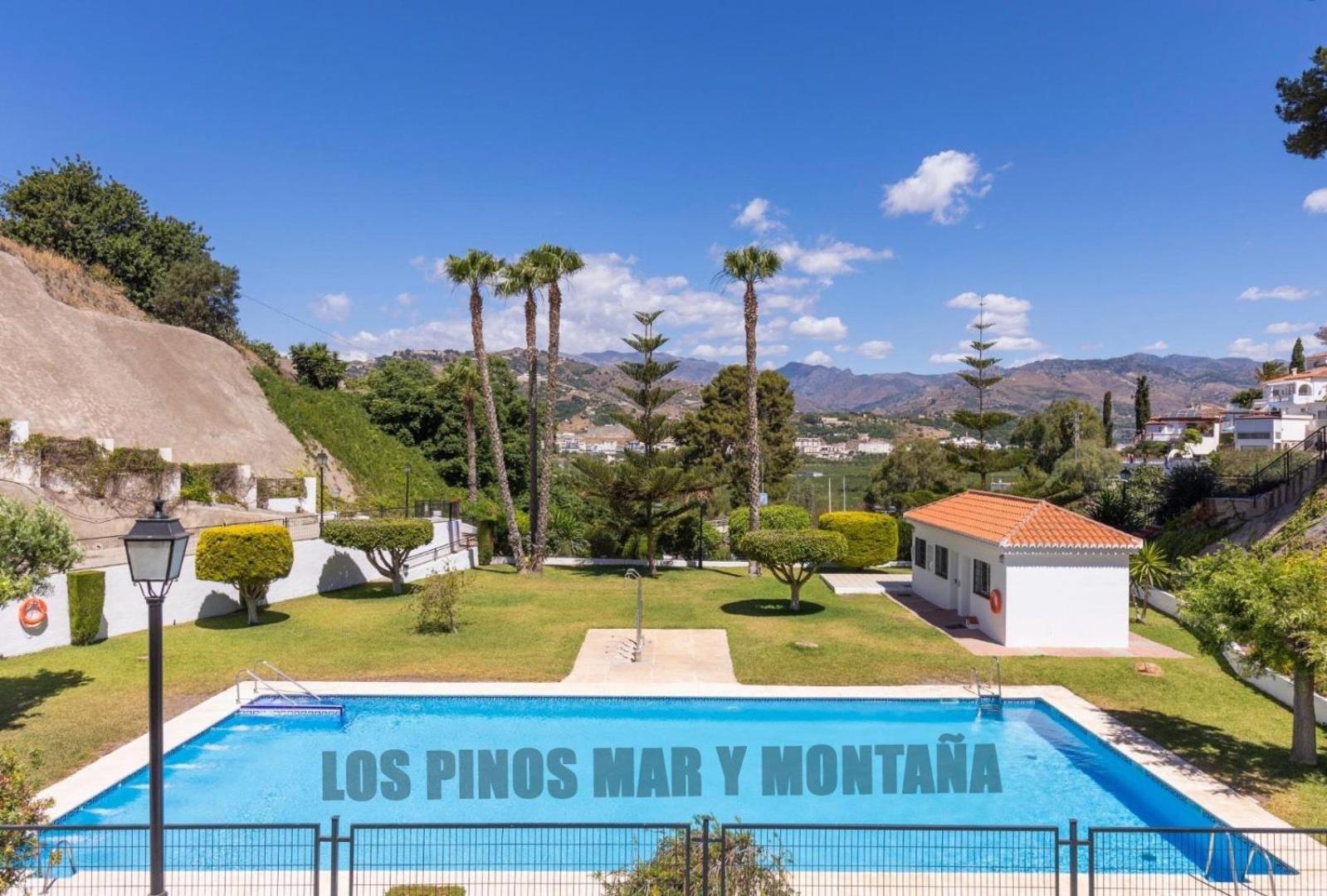 Los Pinos Mar Y Montana 阿尔姆尼卡 外观 照片
